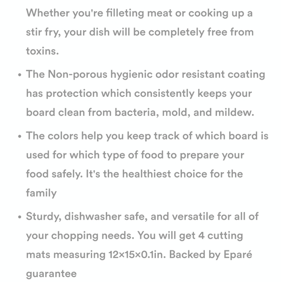 Epare` Cutting Board Set 🔪 - Picture 4 of 11